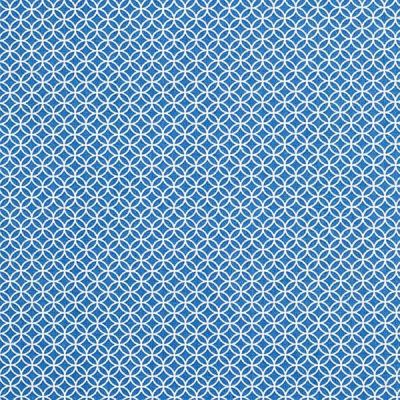 Ciment Cotton Cretonne Small Tile Motif